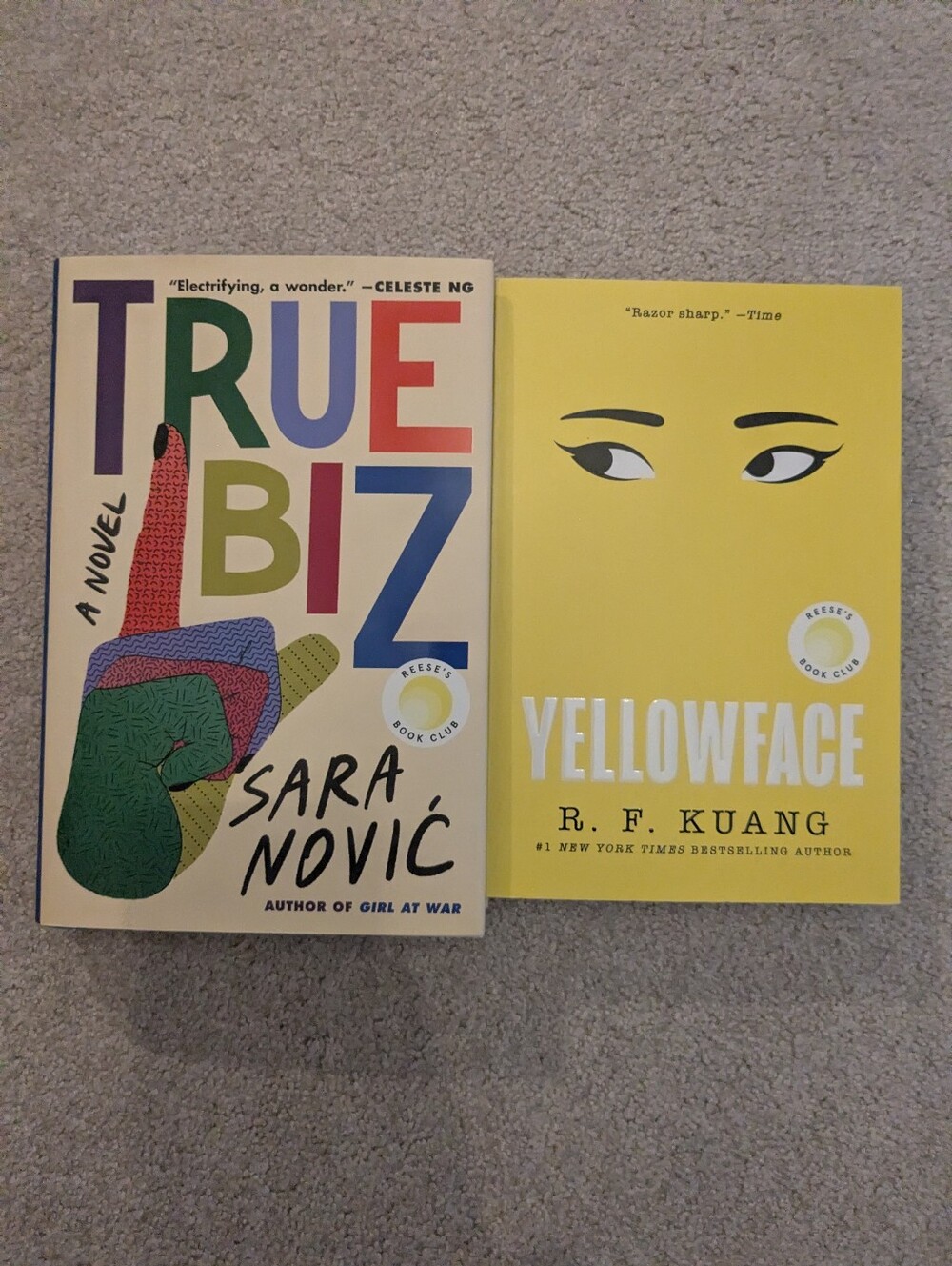 2/$25 📚 Reese's Bookclub Book Set - Set Of 2 Best Seller's